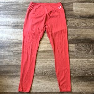 Gynshark Training Leggings - Red